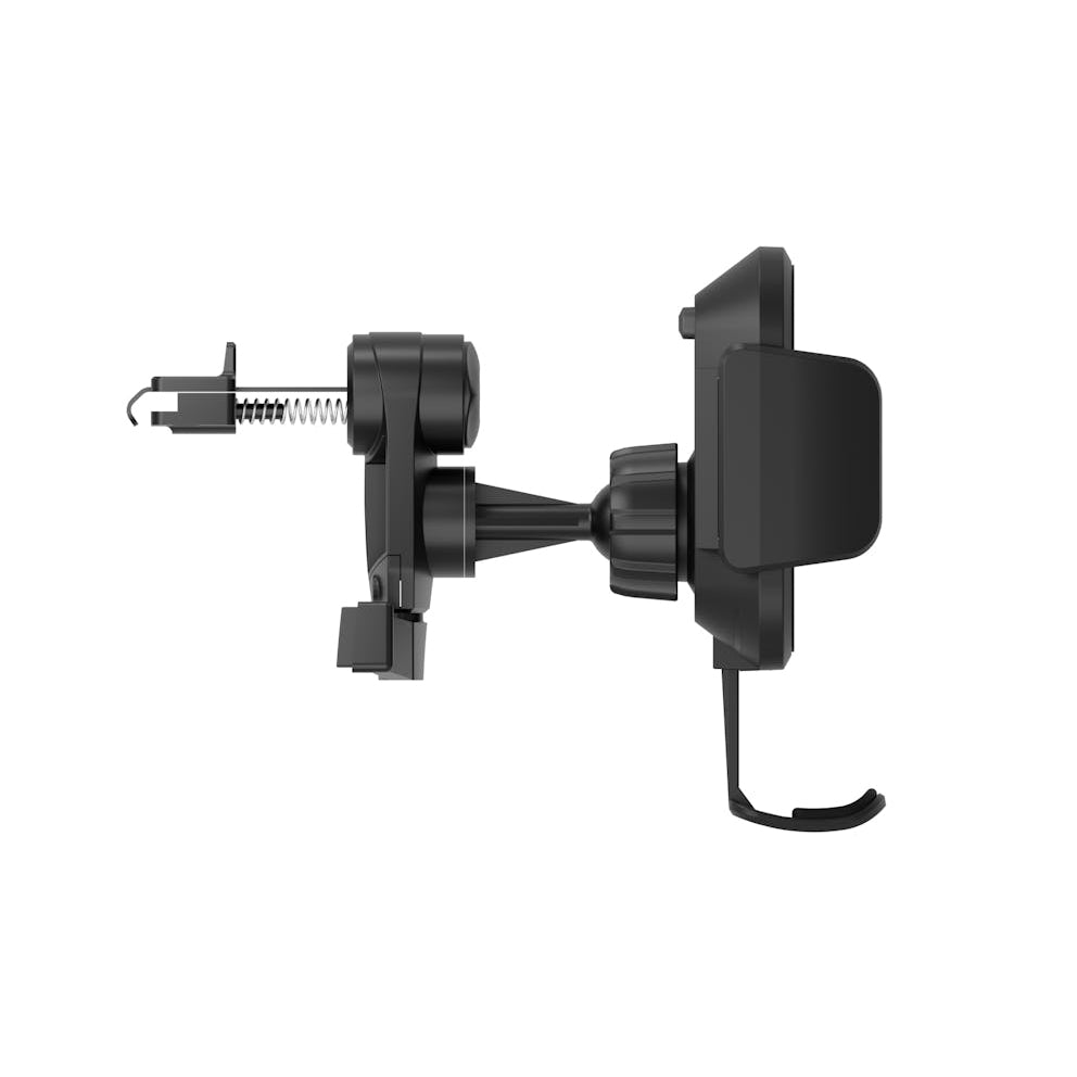 Cygnett Race Wireless 10W Vent Qi Car Charger Mount + QC 3.0 Car Charger