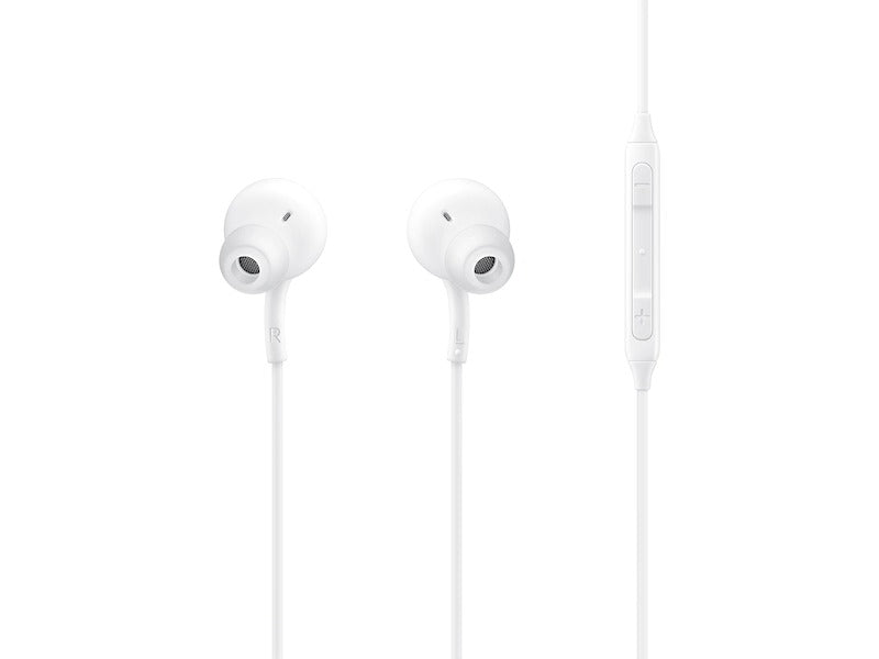 Original Retail SAMSUNG USB C +3.5mm AKG Earphones S21 S22 S23 Ultra Earbuds AU