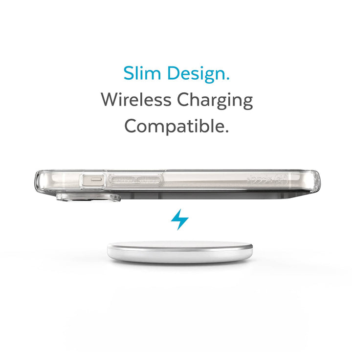 Speck Perfect Clear Protective Case for iPhone 14 Plus - Clear AU STOCK