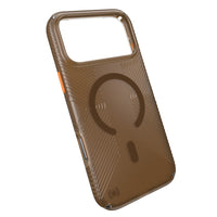 Speck Presidio Lux-Matte MagSafe Case with Camera Control for iPhone 18 Pro Max - Sienna Smoke