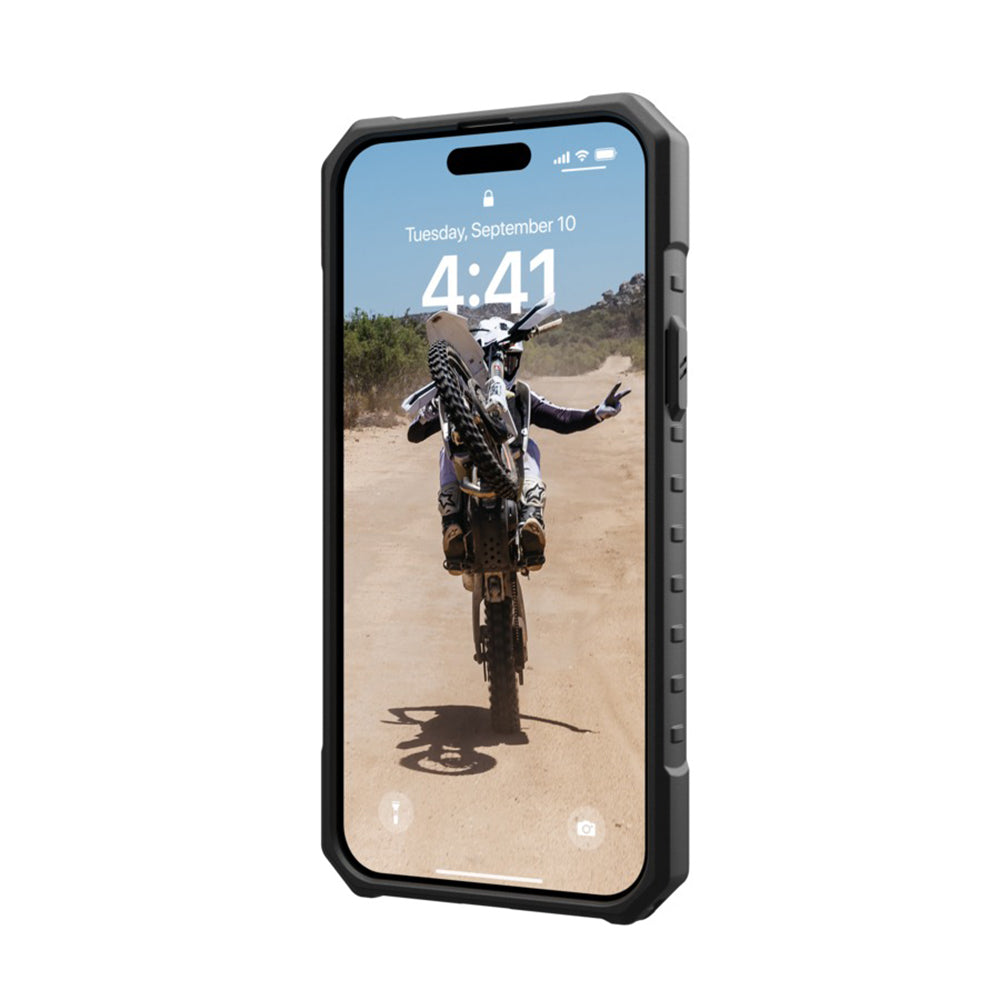 UAG Pathfinder Magsafe Case for iPhone 15 Plus - Ice