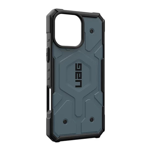 Urban Armor Gear Pathfinder Magsafe for iPhone 16 Pro Max - Cloud Blue