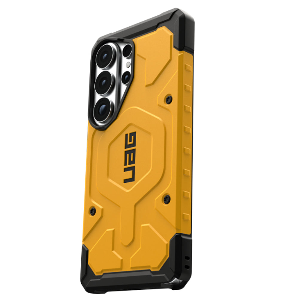 UAG Pathfinder Case with Magnet for Samsung Galaxy S26 Ultra- Heritage Yellow