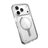 Speck Presidio Perfect Clear Grip Case with ClickLock MagSafe for iPhone 18 Pro - Clear
