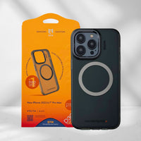Thumbnail for EFM Volta Case Armour with D3O BIO for iPhone 15 Pro Max - Black