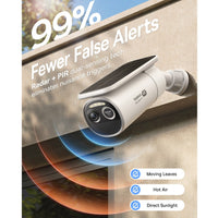 Thumbnail for Baseus Security S2 Outdoor Camera 4K - White