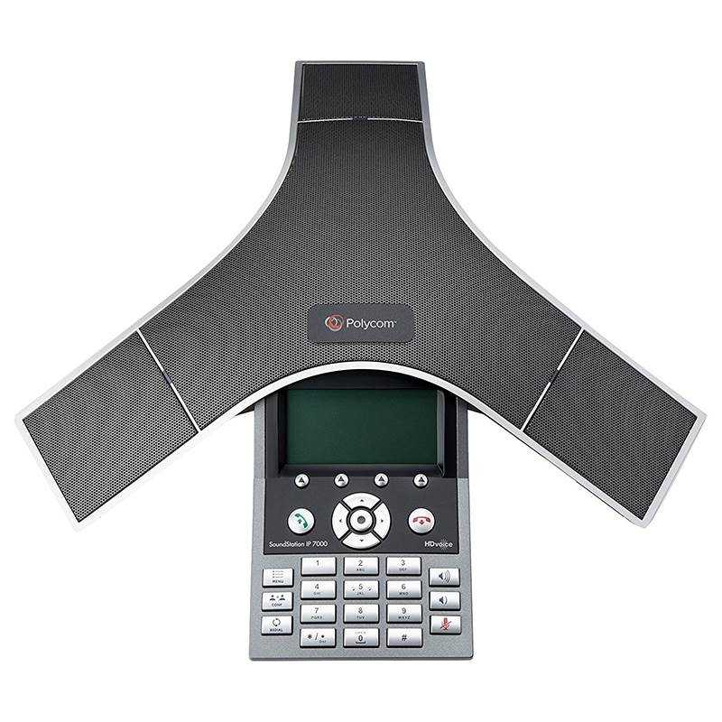 LIKE NEW Polycom SoundStation IP 7000 PoE VoIP Conference Phone