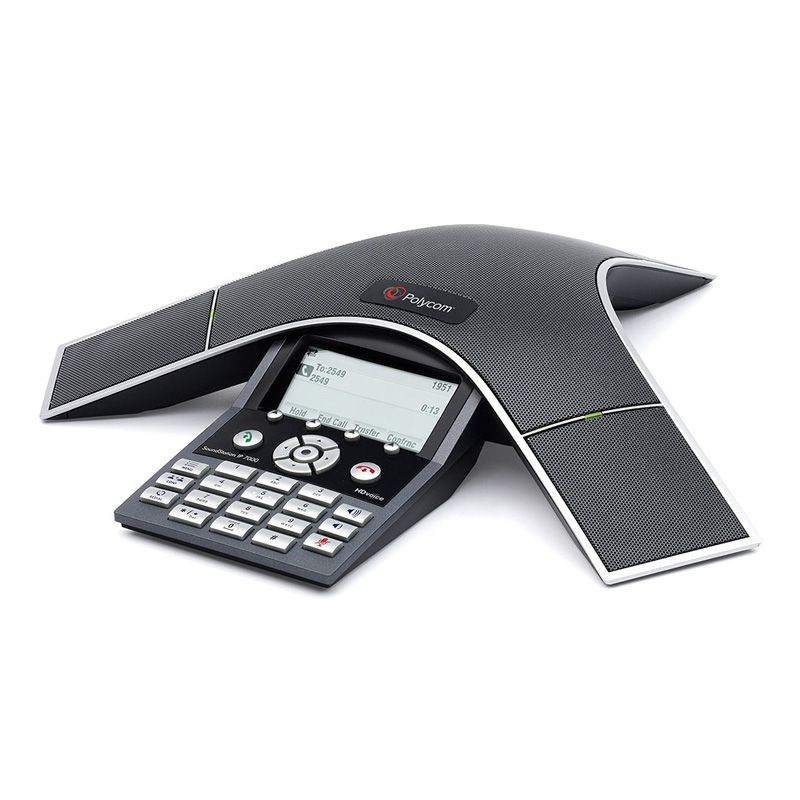LIKE NEW Polycom SoundStation IP 7000 PoE VoIP Conference Phone