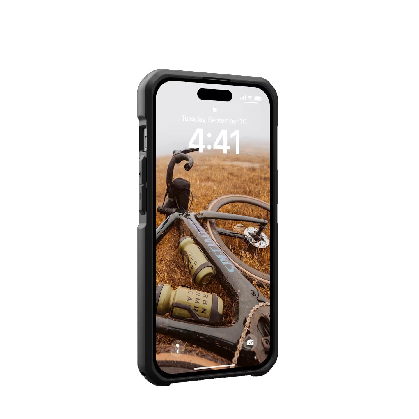 UAG Metropolis LT Kevlar Magsafe Case for iPhone 15 - Black