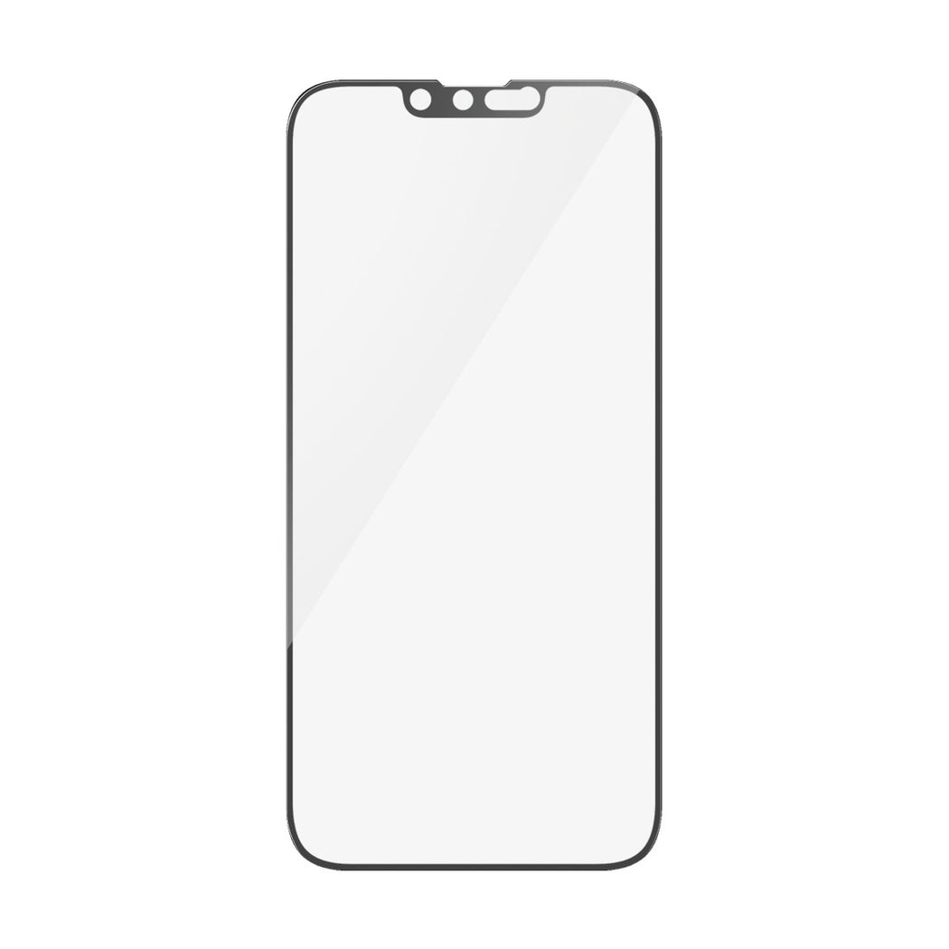 PanzerGlass Ultra-Wide Fit Screen Protector for iPhone 13/13Pro/14/16e - Clear