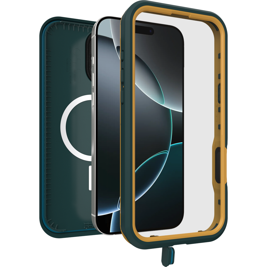 OtterBox Lifeproof Fre MagSafe for iPhone 16 Pro Max - Green