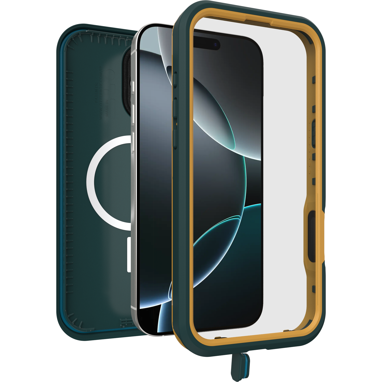OtterBox Lifeproof Fre MagSafe for iPhone 16 Pro Max - Green