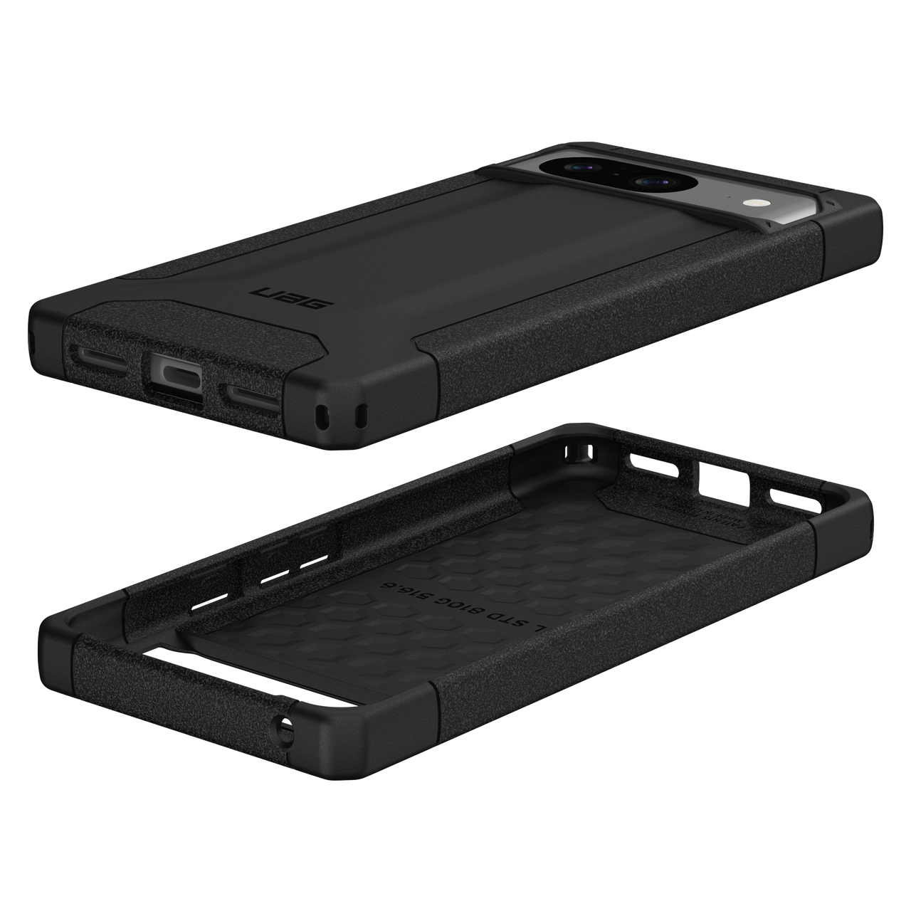 UAG Scout - Google Pixel 8 - Black