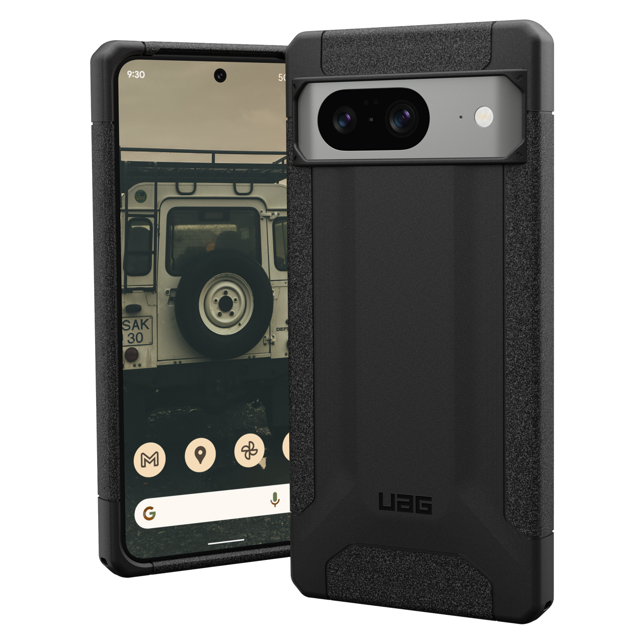 UAG Scout - Google Pixel 8 - Black