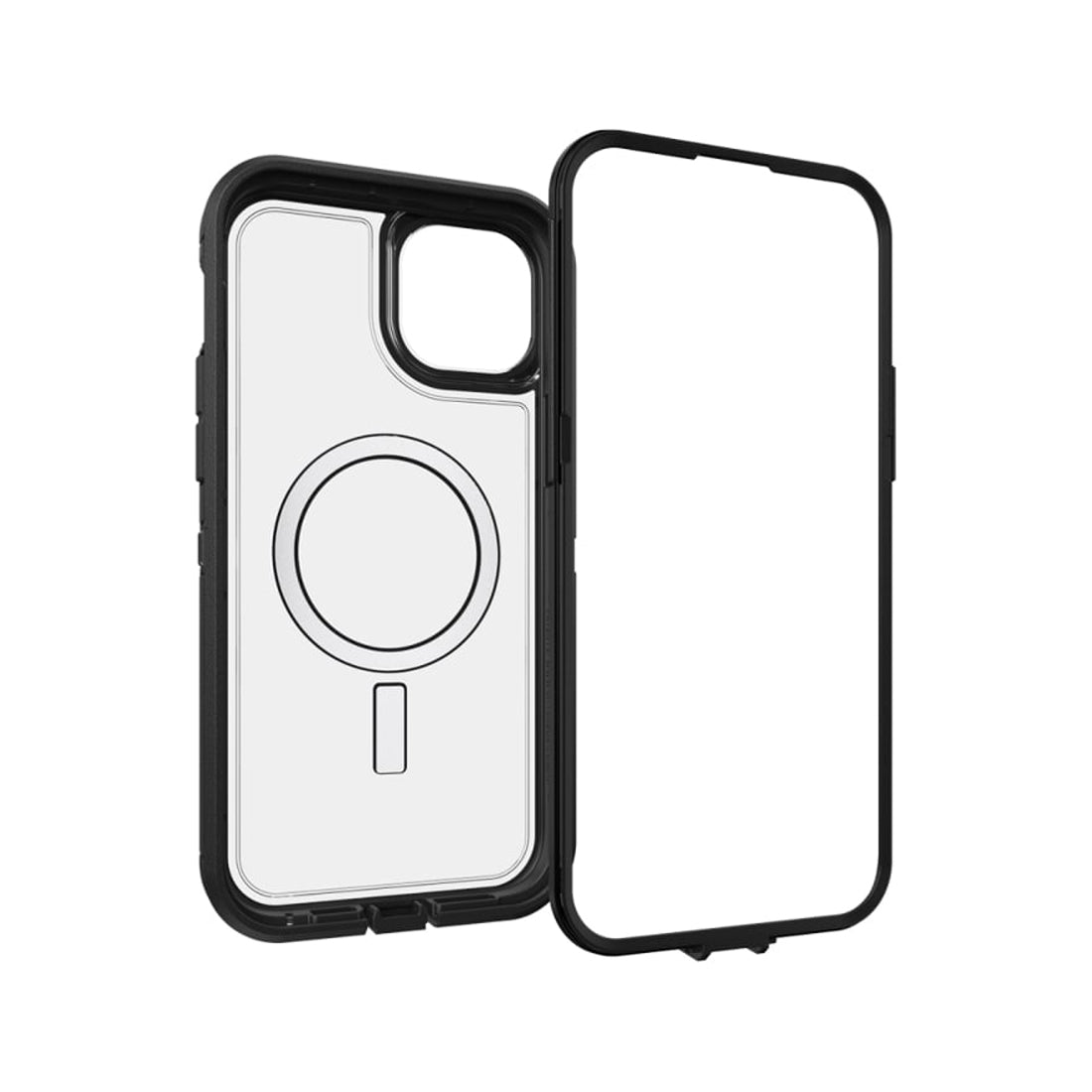 Otterbox Defender XT Magsafe Case for iPhone 15 Plus - Dark Side