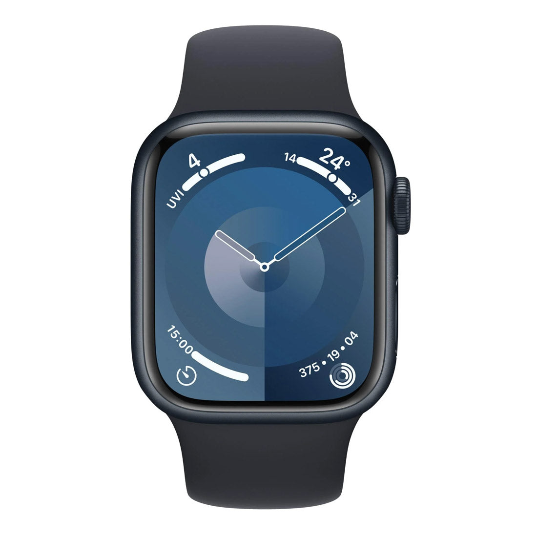 Refurbished Apple Watch Series 9 45mm - Black (Like New)