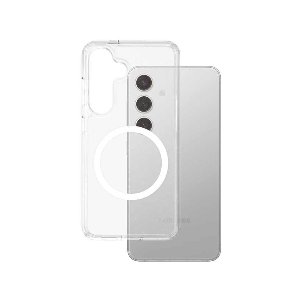 PanzerGlass CARE by Flagship MagSafe Case for Samsung Galaxy S25 Plus- Star Lit
