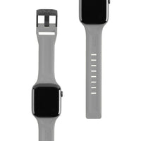 Thumbnail for UAG Apple Watch 44 Scout Strap - Silver