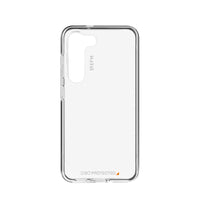 Thumbnail for EFM Alta Case Armour with D3O Crystalex for Samsung Galaxy S23 - Crystal Clear