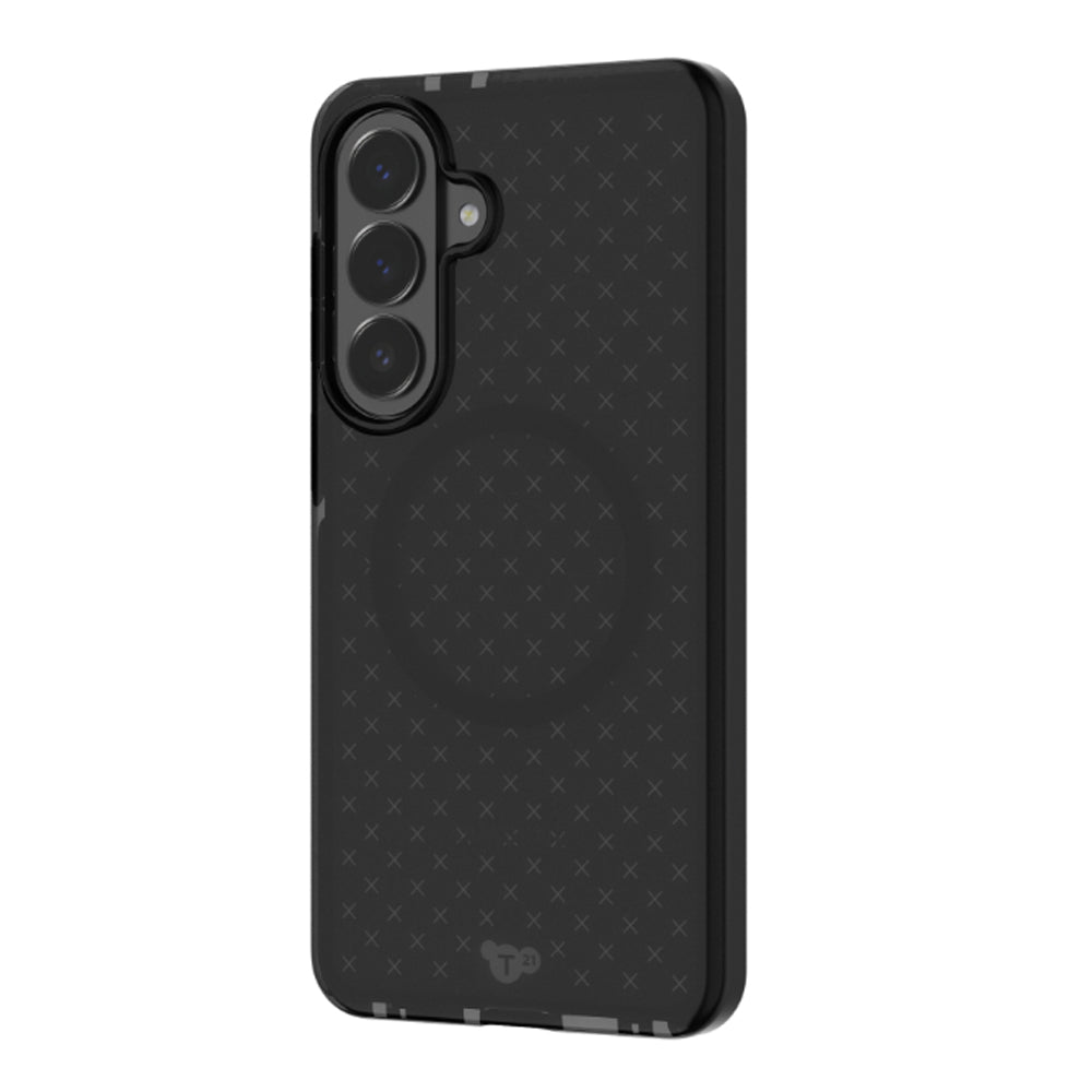 Tech21 EvoCheck Case with Magnet for Samsung Galaxy S26+ (S26 Plus) - Smokey Black