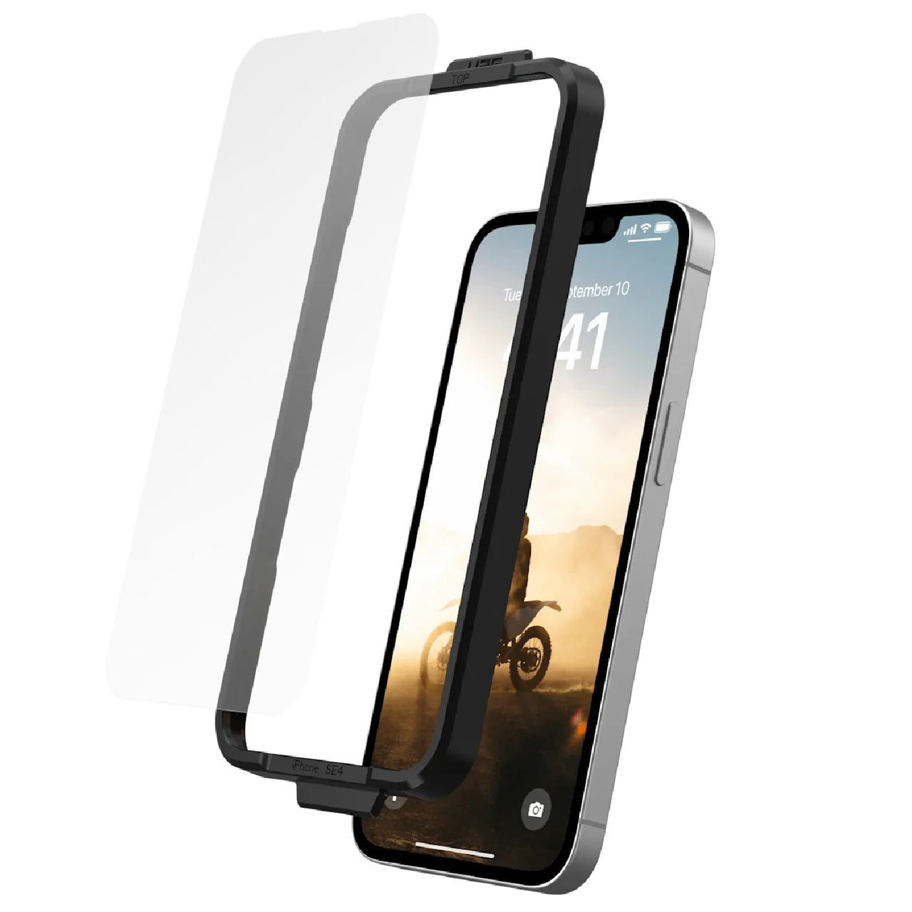 UAG Shield Tempered Glass Screen Protector for Apple iPhone 17e/16e - Clear