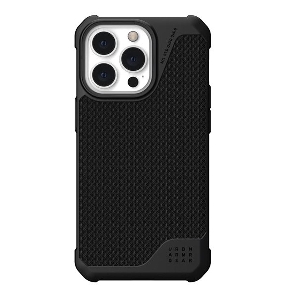 UAG Metropolis LT Case for iPhone 13 Pro  - Kevlar Black