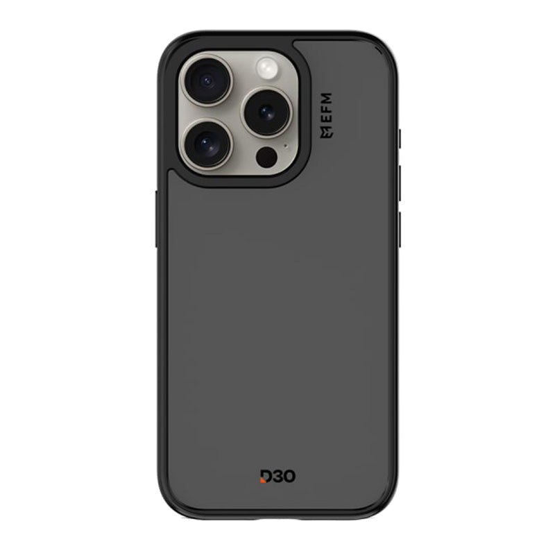 EFM Manhattan Case with D3O Bio for New iPhone 2024 6.3 - Black