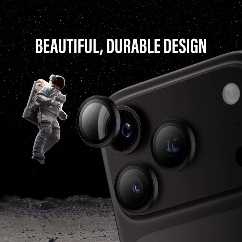 PanzerGlass Hoops Ceramic Camera Lens Protector for iPhone 18 Pro & Pro Max - Clear