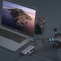 Thumbnail for Cygnett Unite TravelMate USB-C Hub - Black