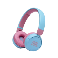 Thumbnail for JBL Jr310BT Kids On-Ear Wireless Bluetooth Headphones - Blue