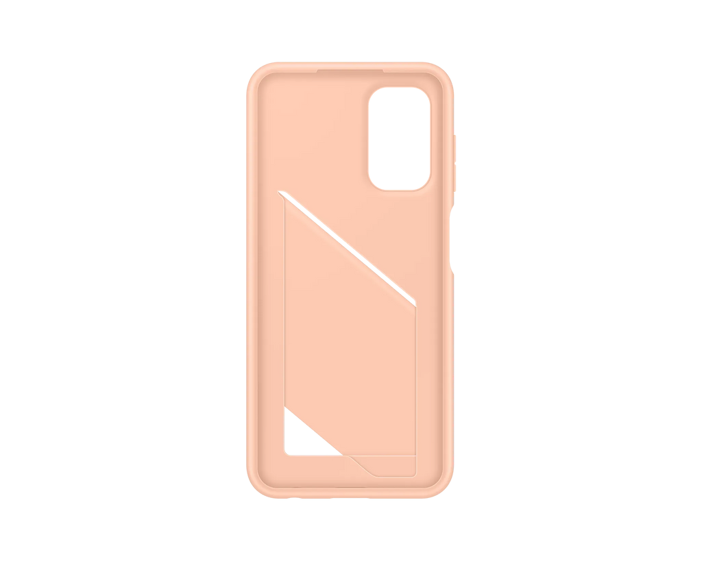 Samsung Card Slot Cover for Galaxy A13 - Peach