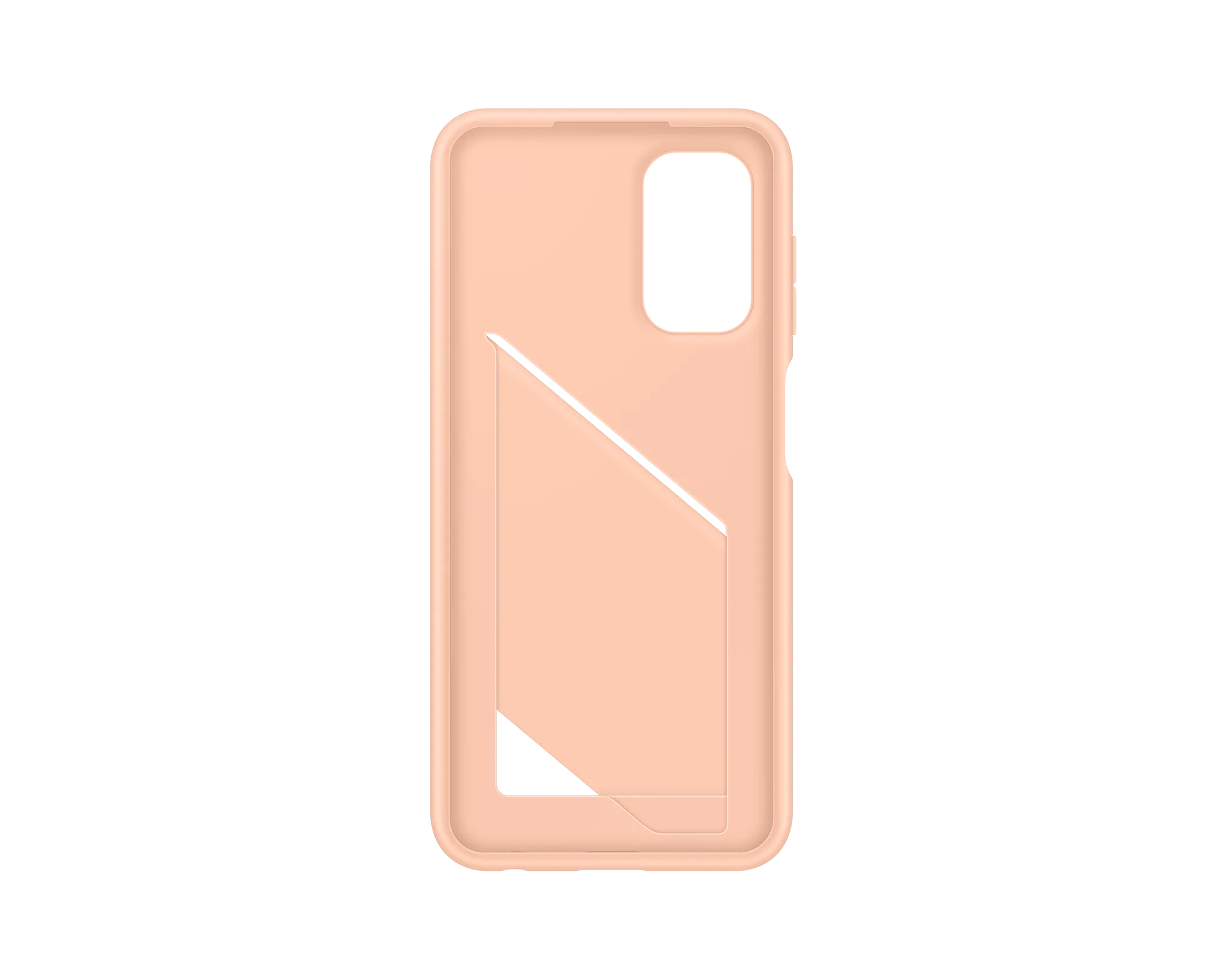 Samsung Card Slot Cover for Galaxy A13 - Peach