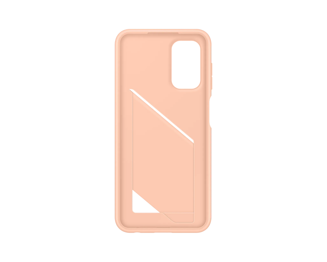 Samsung Card Slot Cover for Galaxy A13 - Peach