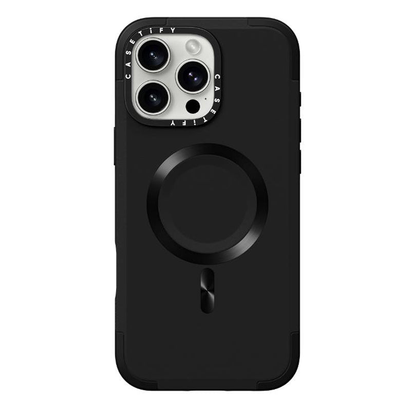 Casetify Force Case with MagSafe for Apple Iphone 16 Pro Max - Black