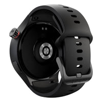 Moto Silicone Smart Watch - Black