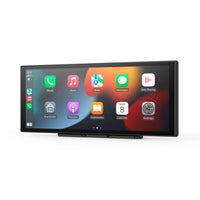 Navig8r 12-inch CarPlay Android Auto Dual Camera