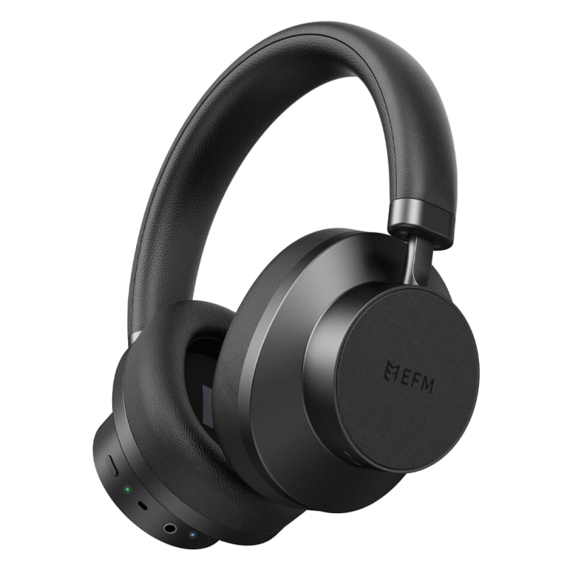 EFM Austin Studio Pro Over Ear Headphones - Black