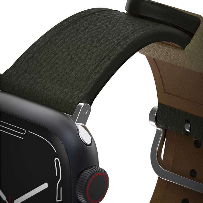 OtterBox Cactus Leather Band for Apple Watch (38-41mm) - Green