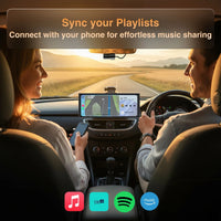 Navig8r 12-inch CarPlay Android Auto Dual Camera