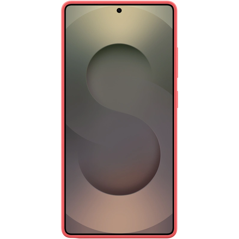 Samsung  Silicone Back Case for Galaxy S25 Ultra - Red