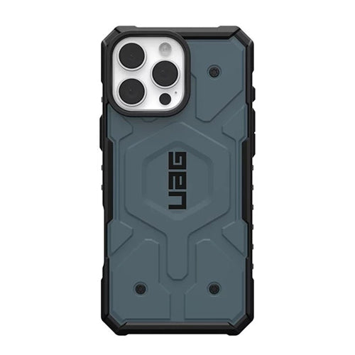 Urban Armor Gear Pathfinder Magsafe for iPhone 16 Pro Max - Cloud Blue