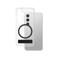 PanzerGlass CARE Kickstand with Magsafe Case for Samsung Galaxy S25+ (S25 Plus)- Clear/Black