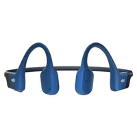 Thumbnail for Shokz OpenRun MINI Bone Conduction Sports Bluetooth Open-Ear Endurance Headphones - Blue