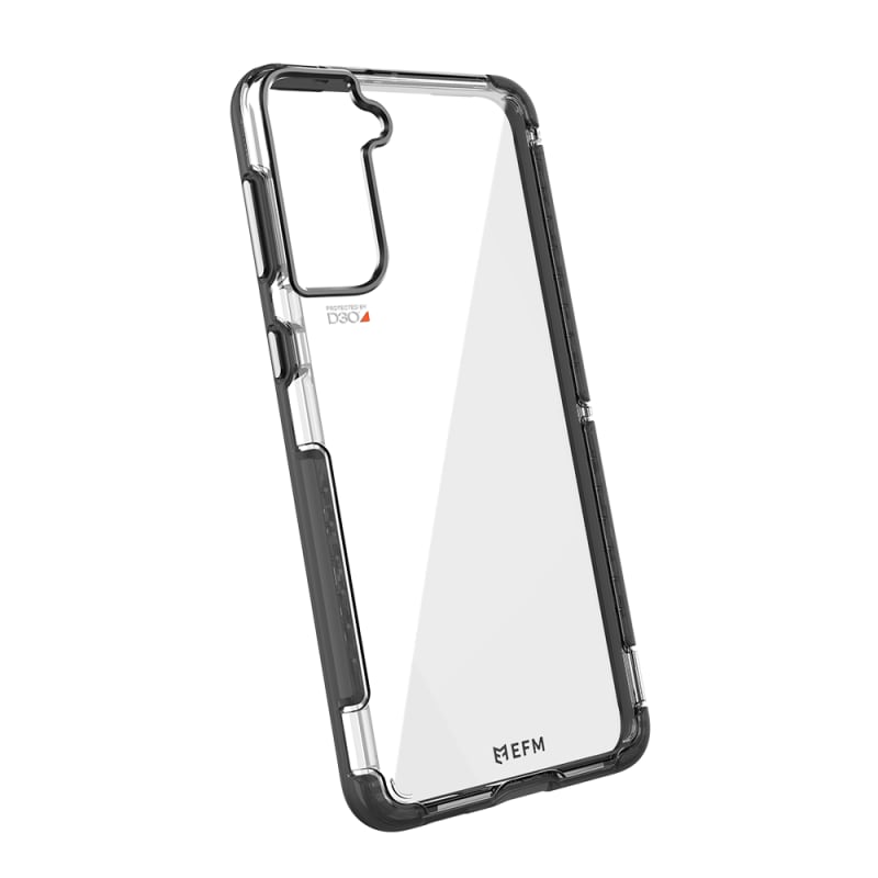 EFM Cayman Case Armour with D3O Crystalex for Samsung Galaxy S21+ 5G - Smoke Black
