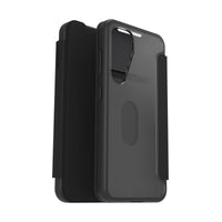 Thumbnail for OtterBox React Folio Case for Samsung Galaxy S25 - Black Crystal