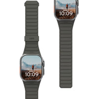 Thumbnail for UAG Pathfinder Strap for Apple Watch (44-46mm/ULTRA) - Olive/Rust