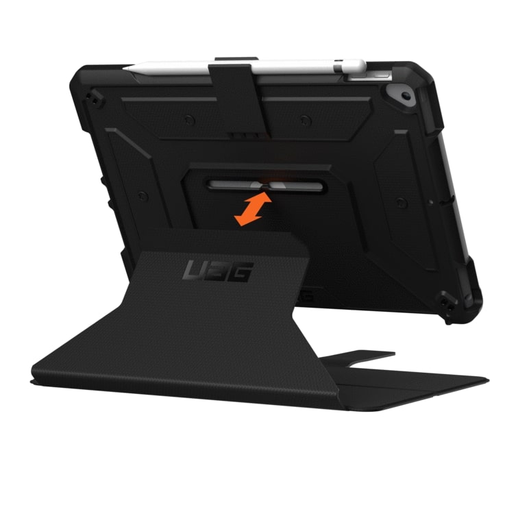 UAG Metropolis Case for iPad 10.2" - Black