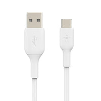 Thumbnail for Belkin BoostCharge USB-C to USB-A Cable 2M- White