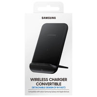 Thumbnail for Samsung Convertible Wireless Charging Stand - Black