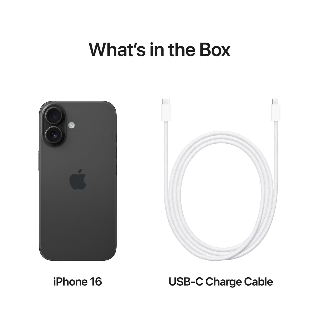 Apple iPhone 16Plus 128GB - Teal Blue